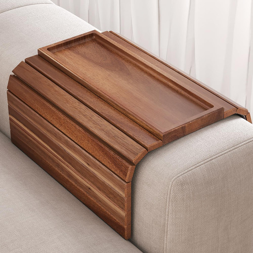Acacia wood folding sofa - acacia,