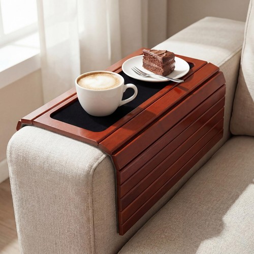 Lemonroad bamboo couch arm - bamboo,