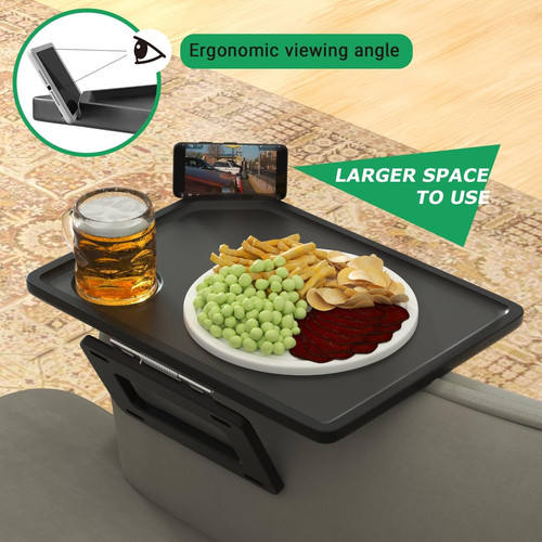 Couch arm tray - arm, sofa