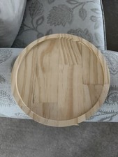 Sofa Arm Tray Foldable Wooden