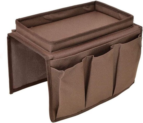 Sofa armrest organizer remote - armrest,