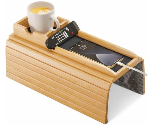Magnetic sofa arm - sofa, tray