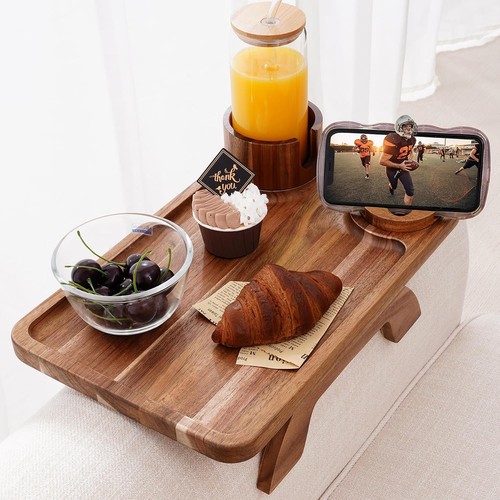 Couch cup holder tray - cup, 3