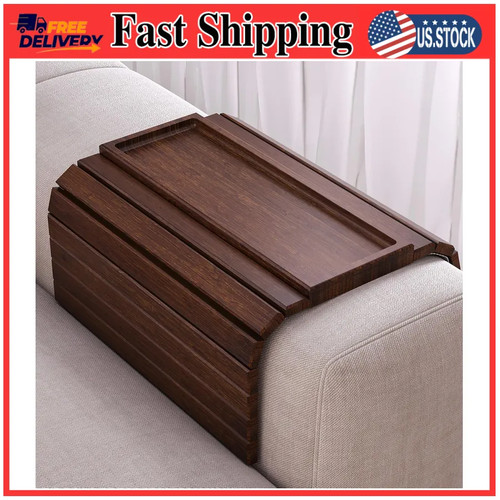 Bamboo folding sofa arm - bamboo,