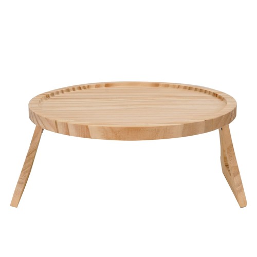 Wooden sofa arm - wooden, table
