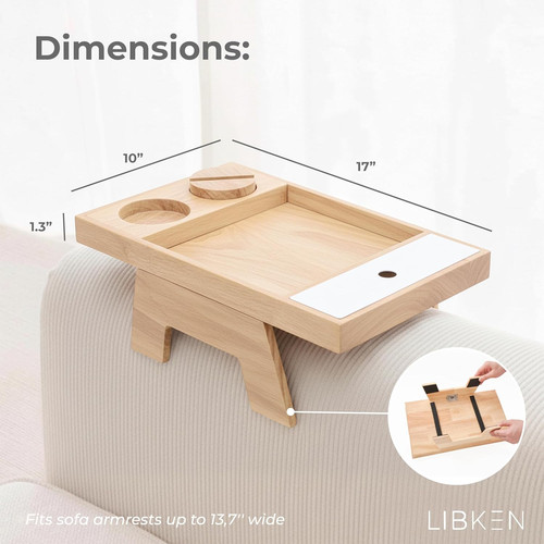 Sofa arm tray - arm,
