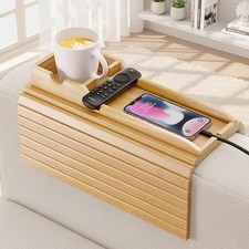 Hazzas Bamboo Couch Armrest