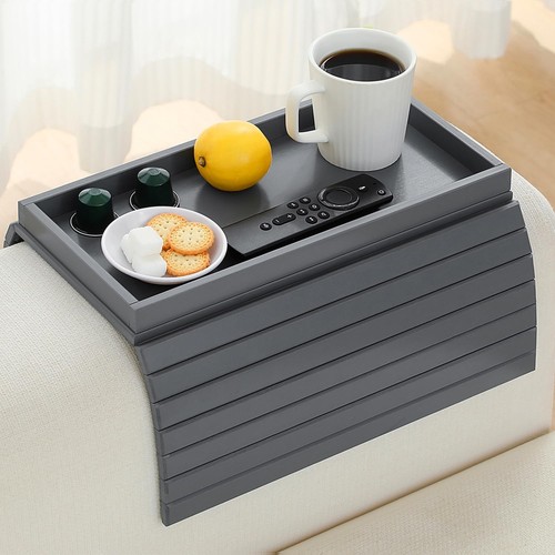 Bamboo couch arm tray - couch,
