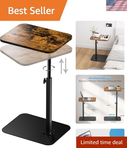 Side table sofa tray - side,
