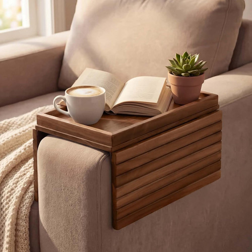 Sofa arm tray - tray,, fits