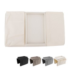 Sofa Tray Folding Arm Storage