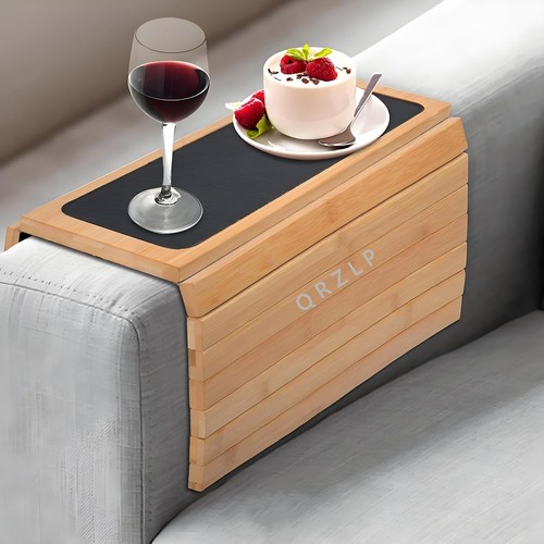 Bamboo sofa armrest - armrest, table