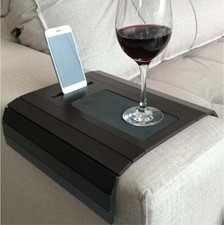 Sofa Arm Rest Tray Table