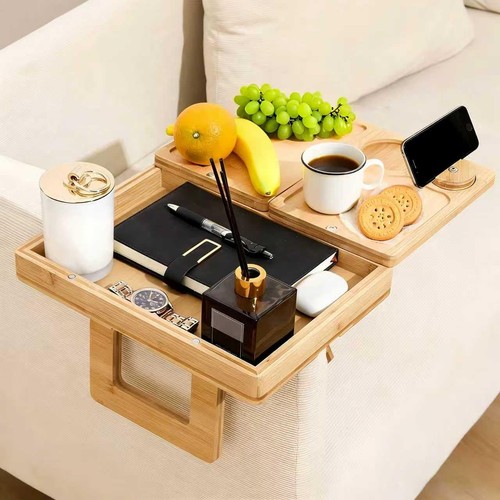 Couch arm tray with - couch,
