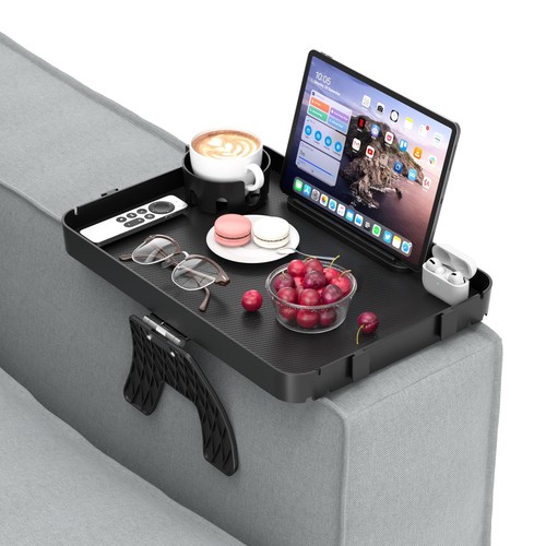 Couch armrest table - couch, arm