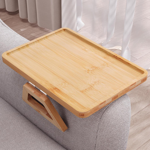 Couch arm tray - couch, tray,bamboo