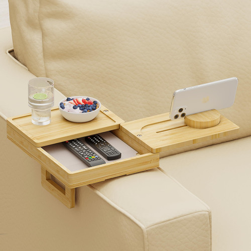 Wealone bamboo couch arm - couch,
