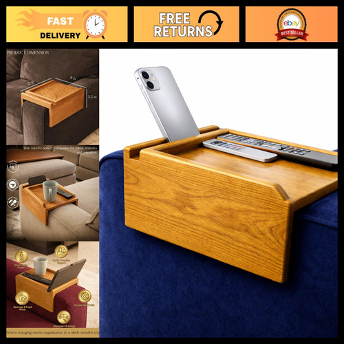 Couch arm tray table sofa - tray,