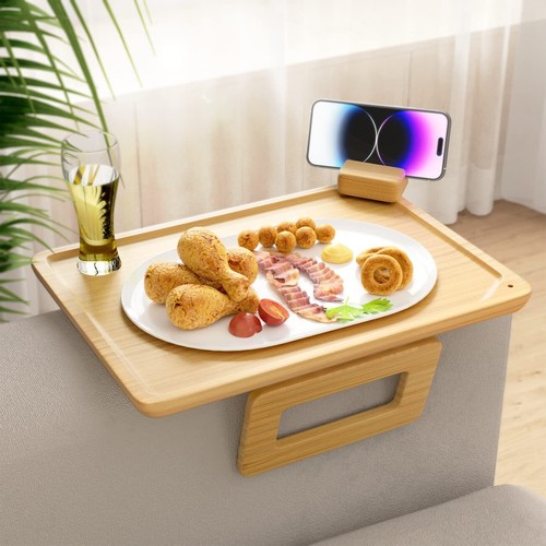 Couch arm tray table - arm,