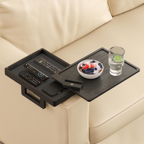 Wealone black couch - wealone, tray