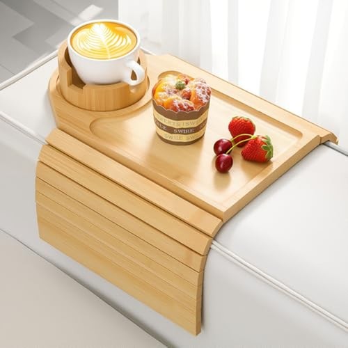 Couch arm tray bamboo - tray,,