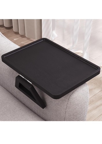 Couch arm tray bamboo folding - arm,
