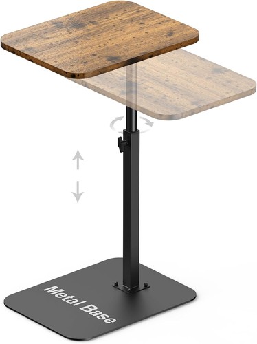Tray table adjustable - tv,
